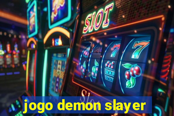 jogo demon slayer